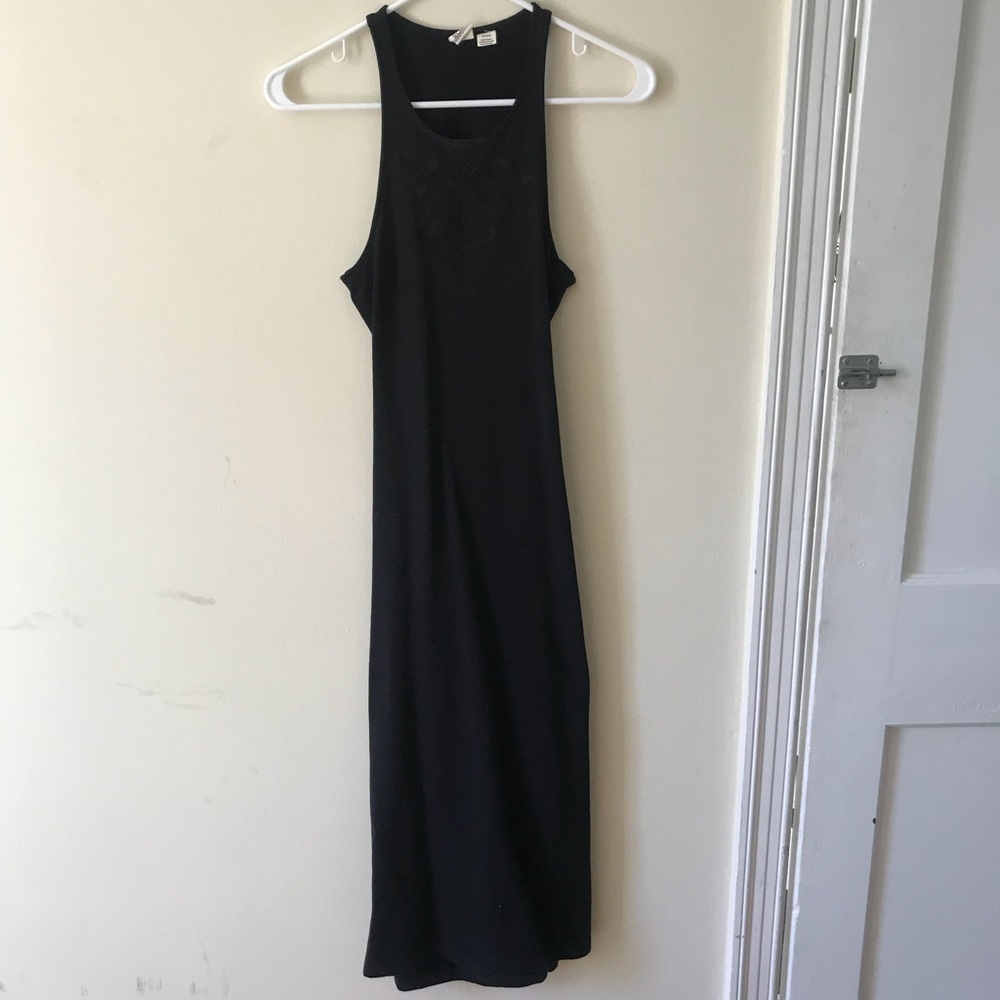 Roxy Midi dress with cutout back! NWOT!